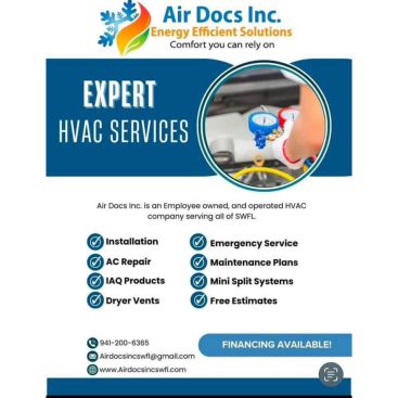 Air Docs Flyer